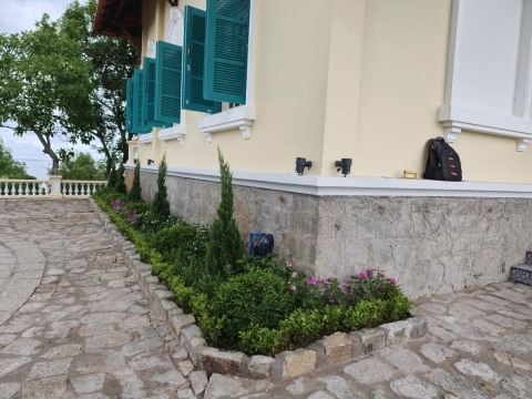 Hình ảnh Dinh Bảo Đại Long Hải mới nhất