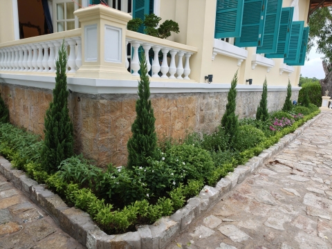 Hình ảnh Dinh Bảo Đại Long Hải mới nhất