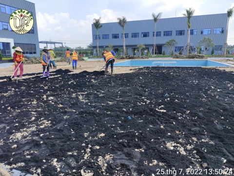 Hình ảnh thực tế dự án Nhà máy Jinyu Tire Việt Nam - Tây Ninh