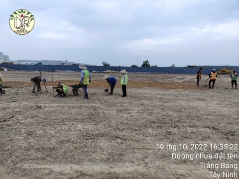Hình ảnh thực tế dự án Nhà máy Jinyu Tire Việt Nam - Tây Ninh