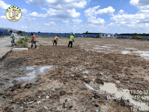 Hình ảnh thực tế dự án Nhà máy Jinyu Tire Việt Nam - Tây Ninh