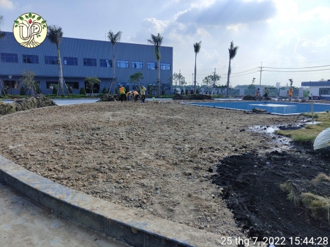 Hình ảnh thực tế dự án Nhà máy Jinyu Tire Việt Nam - Tây Ninh