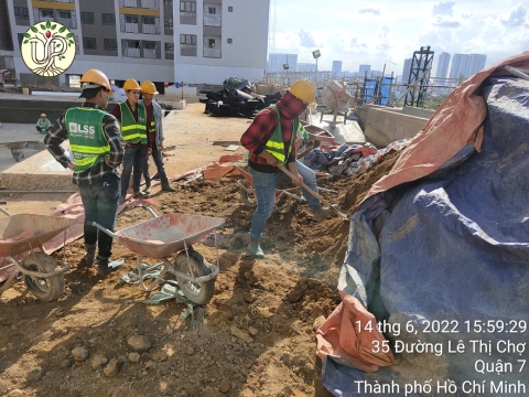 Hình Ảnh Thực Tế Dự Án Khải Vy Quận 7
