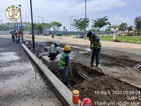 Hình Ảnh Thực Tế Dự Án Khải Vy Quận 7