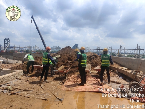 Hình Ảnh Thực Tế Dự Án Khải Vy Quận 7