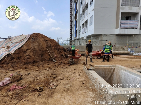 Hình Ảnh Thực Tế Dự Án Khải Vy Quận 7