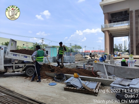 Hình Ảnh Thực Tế Dự Án Khải Vy Quận 7