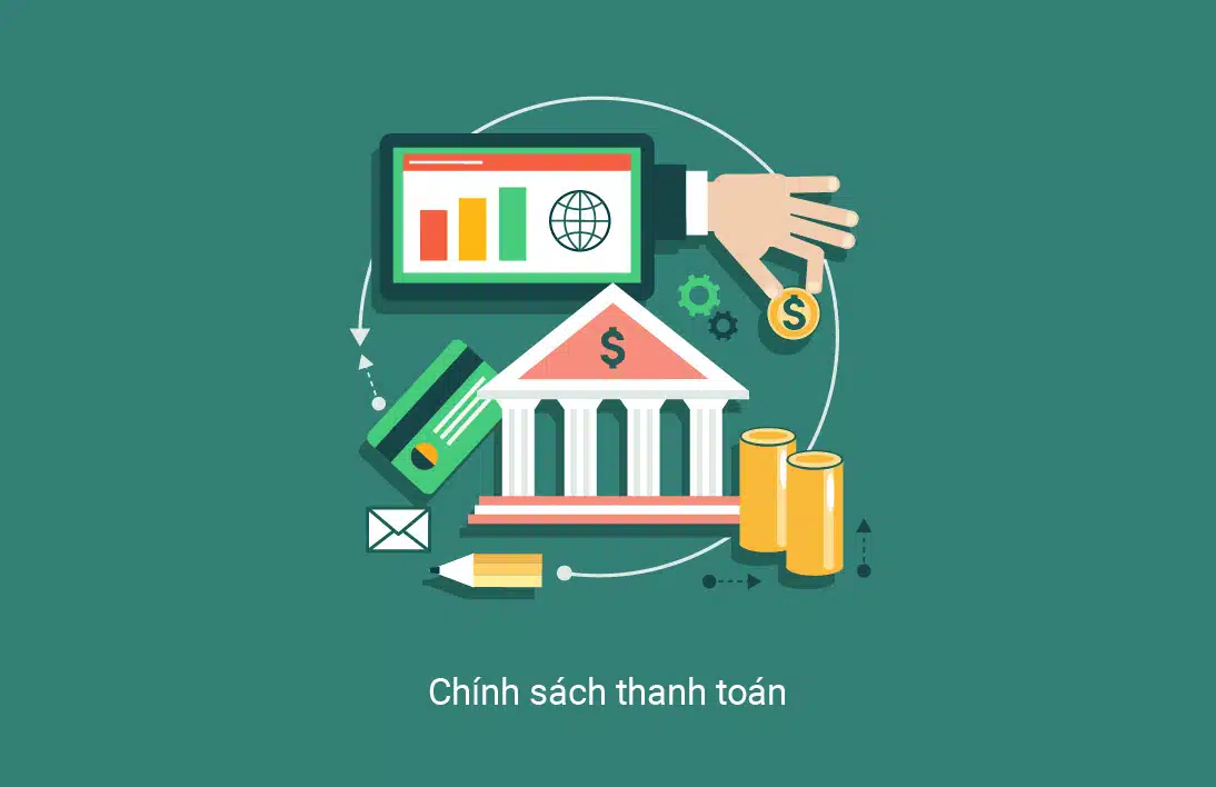 Các phương thức thanh toán được chấp nhận