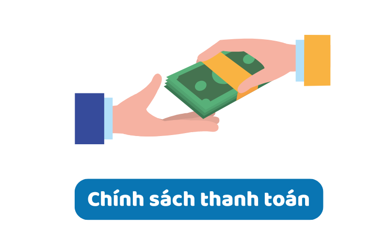 Quy trình thanh toán cho dịch vụ và sản phẩm
