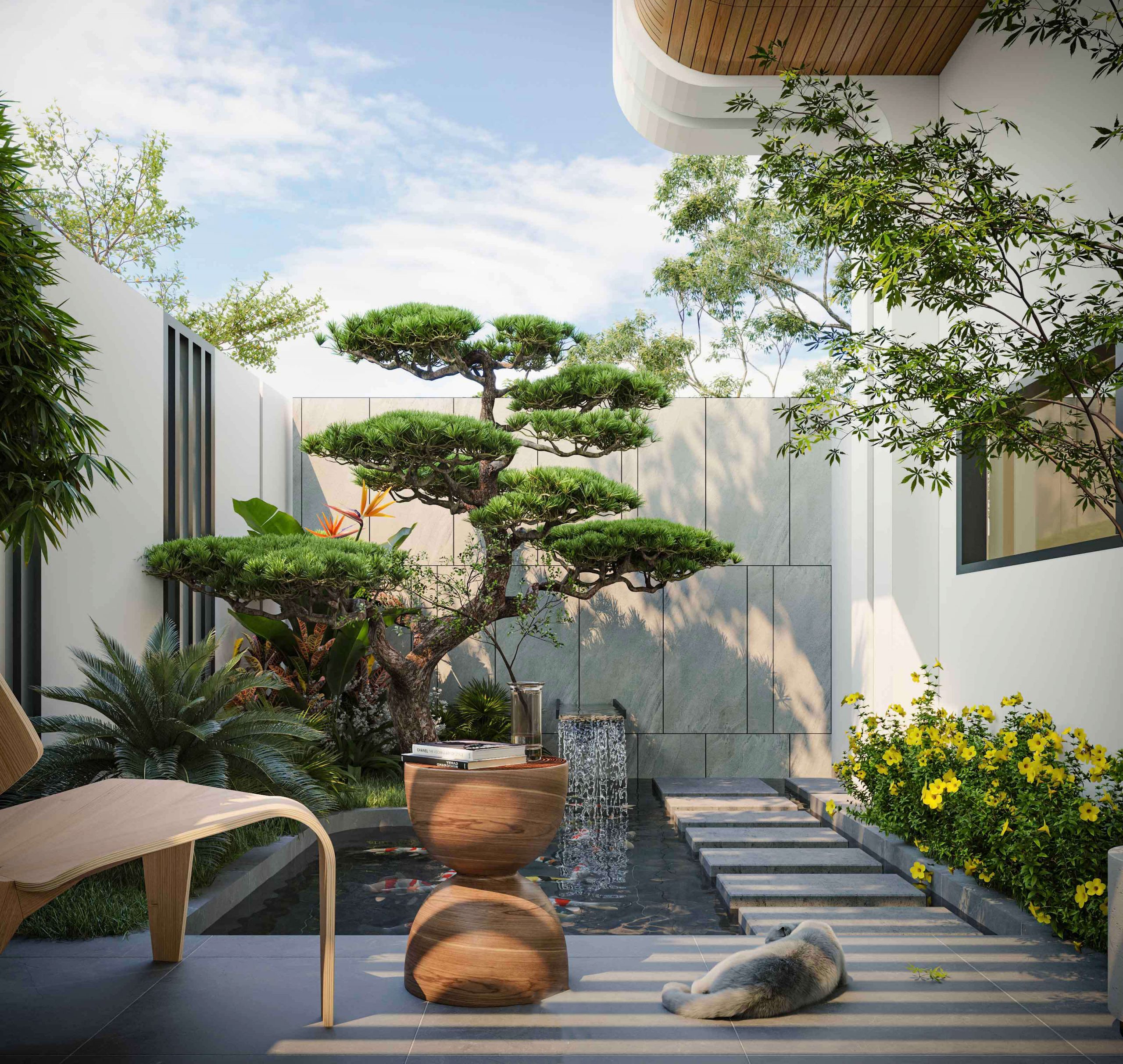 Kinh Nghiệm Thi Công Cây Cảnh Khu Vực Bình Dương Đẹp