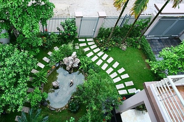 Kinh Nghiệm Thi Công Cây Cảnh Khu Vực Bình Dương Đẹp