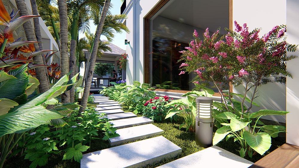 Lợi Ích Khi Thi Công Cây Cảnh Khu Vực Bình Dương