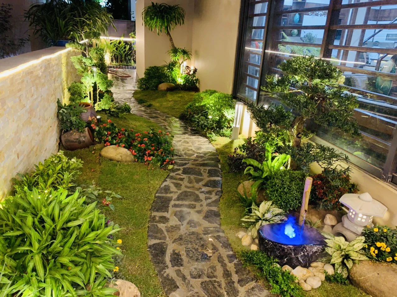 Lợi Ích Khi Thi Công Cây Cảnh Khu Vực Bình Dương