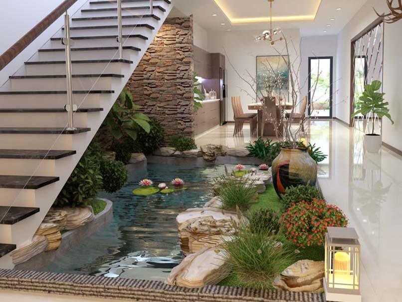 Thi Công Tiểu Cảnh Khu Vực Bình Dương Cho Nhà Phố