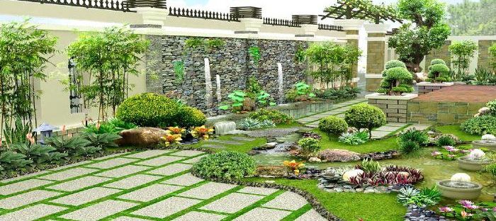Thi Công Tiểu Cảnh Khu Vực Bình Dương Cho Nhà Phố