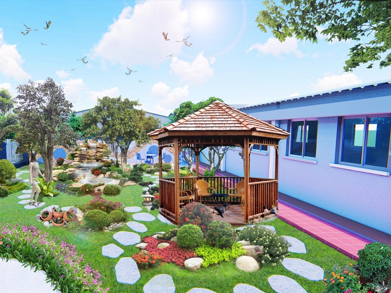 Ý Tưởng Thi Công Tiểu Cảnh Khu Vực Bình Dương Hiện Đại