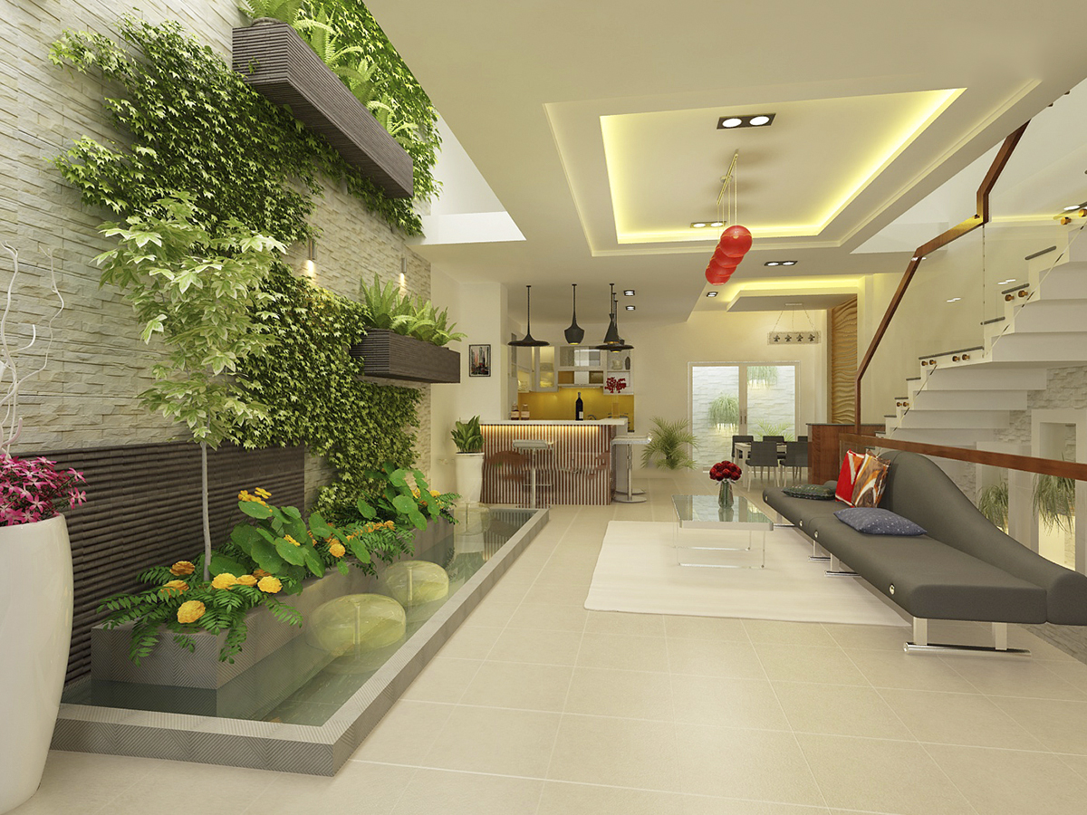 Ý Tưởng Trang Trí Nhà Bằng Cây Kiểng Trang Trí